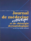 Journal de médecine esthétique