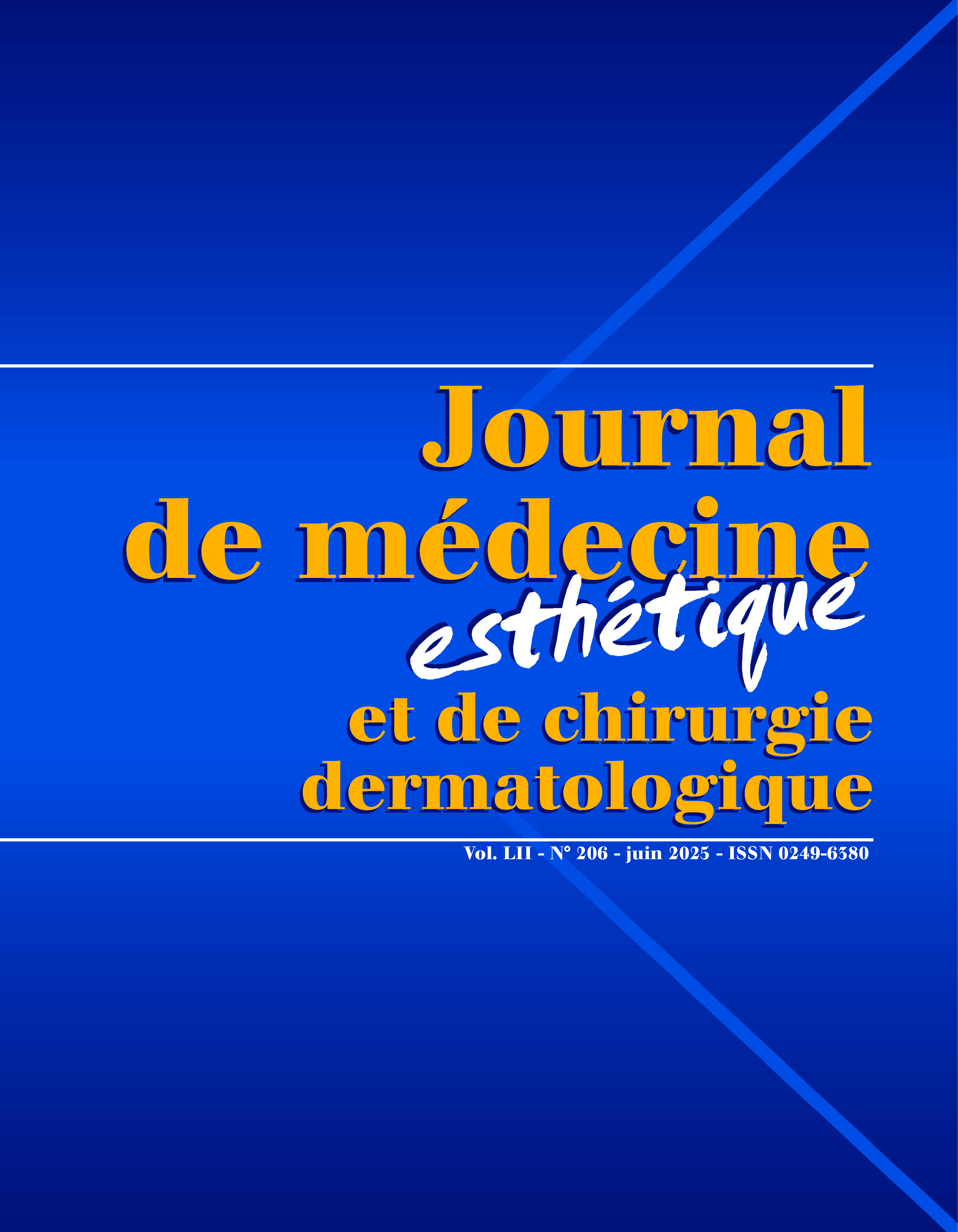 Journal de médecine esthétique
